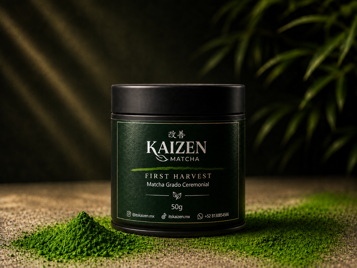 First Harvest - Matcha Ceremonial
