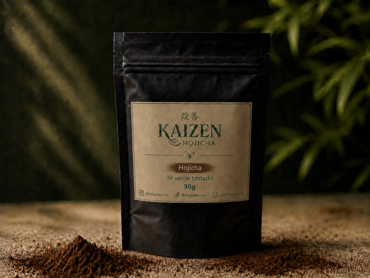 Hojicha - Té verde tostado