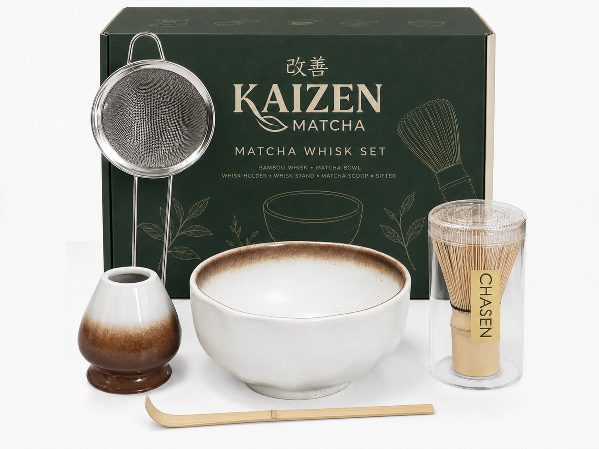 Kit de Preparación de Matcha