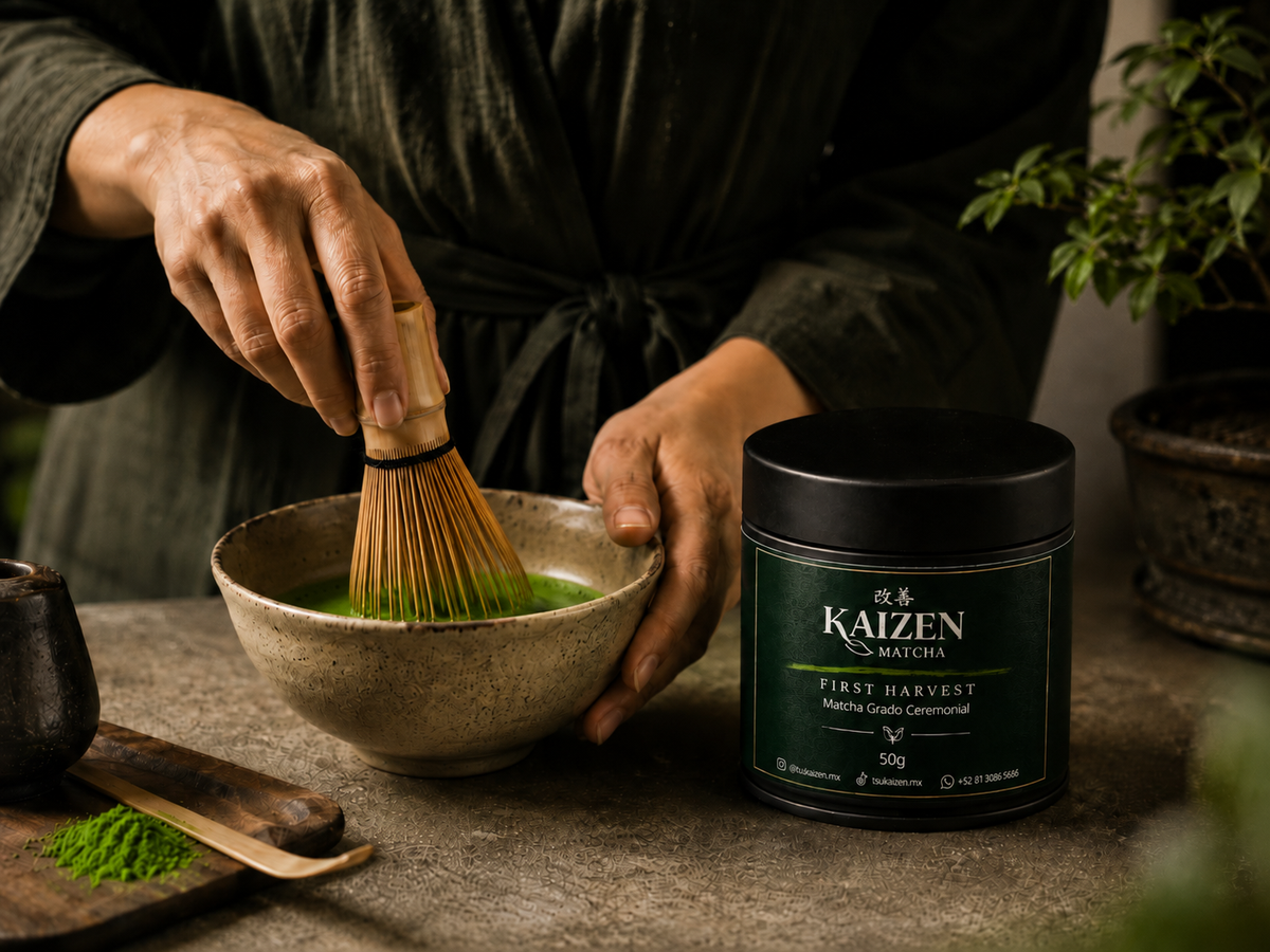 First Harvest - Matcha Ceremonial
