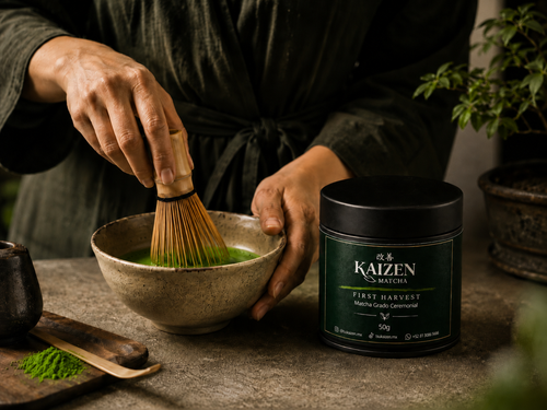 First Harvest - Matcha Ceremonial