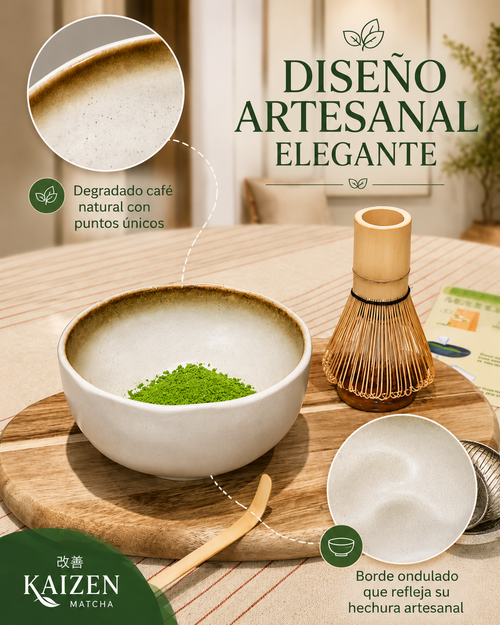 Kit de Preparación de Matcha