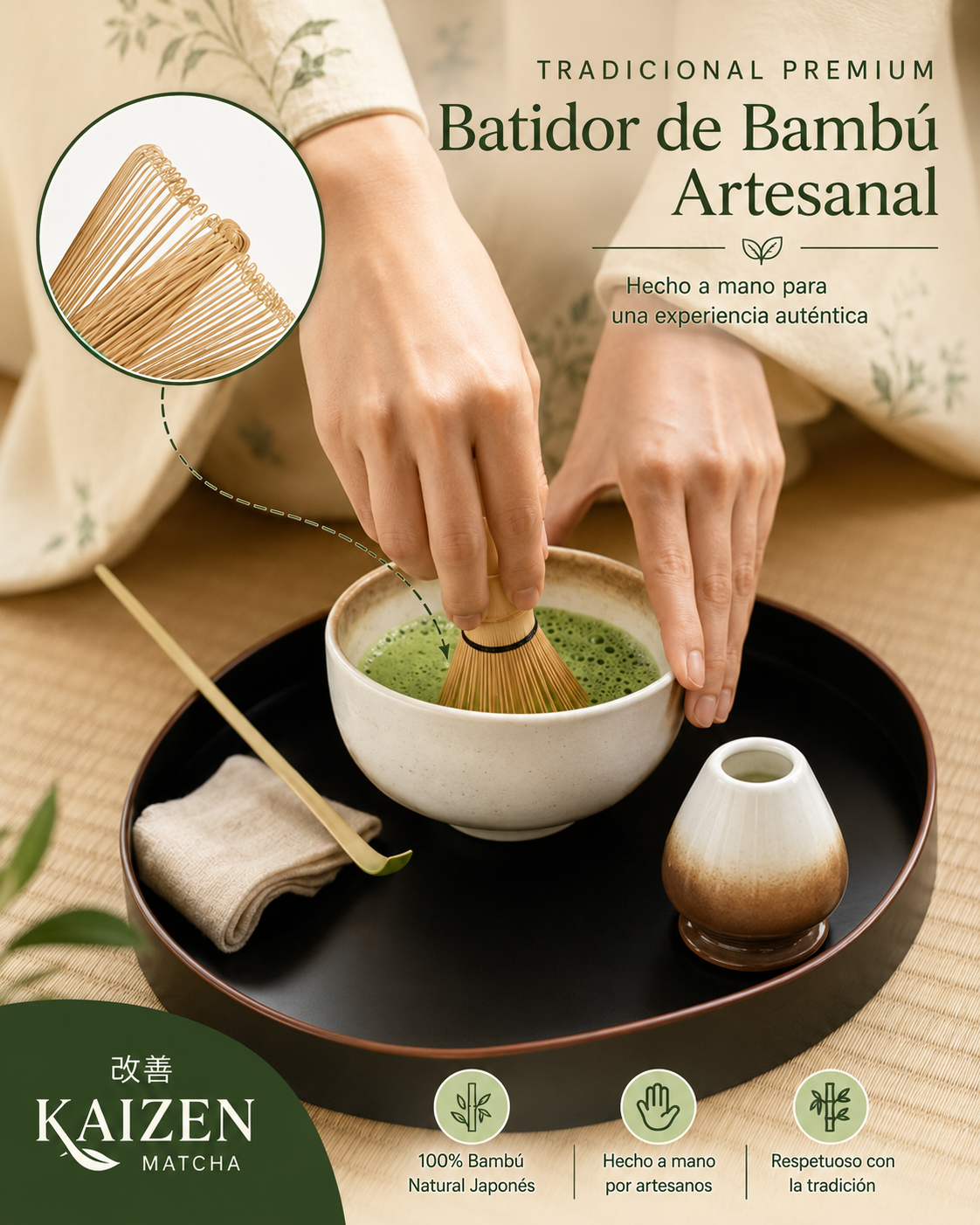 Kit de Preparación de Matcha