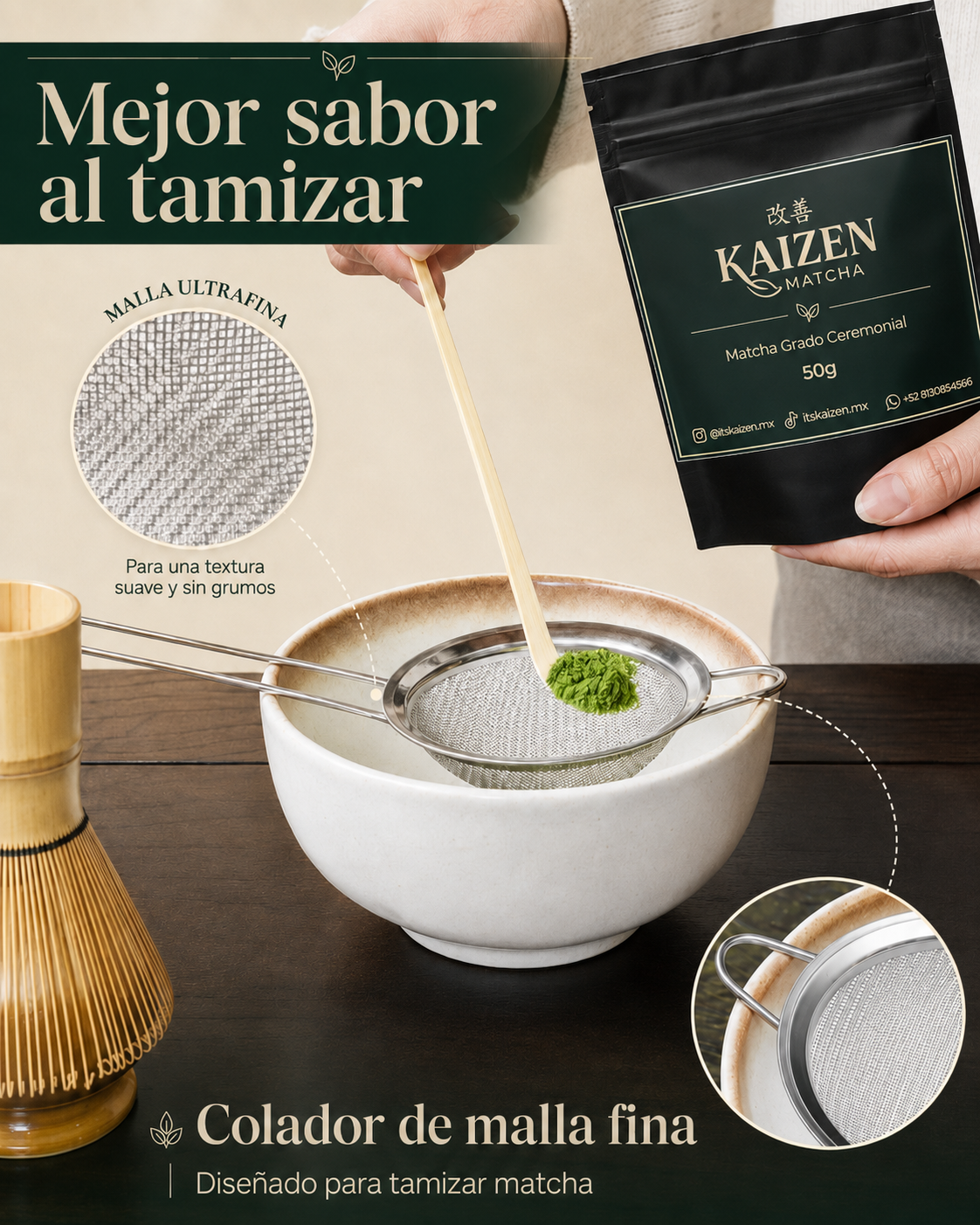Kit de Preparación de Matcha