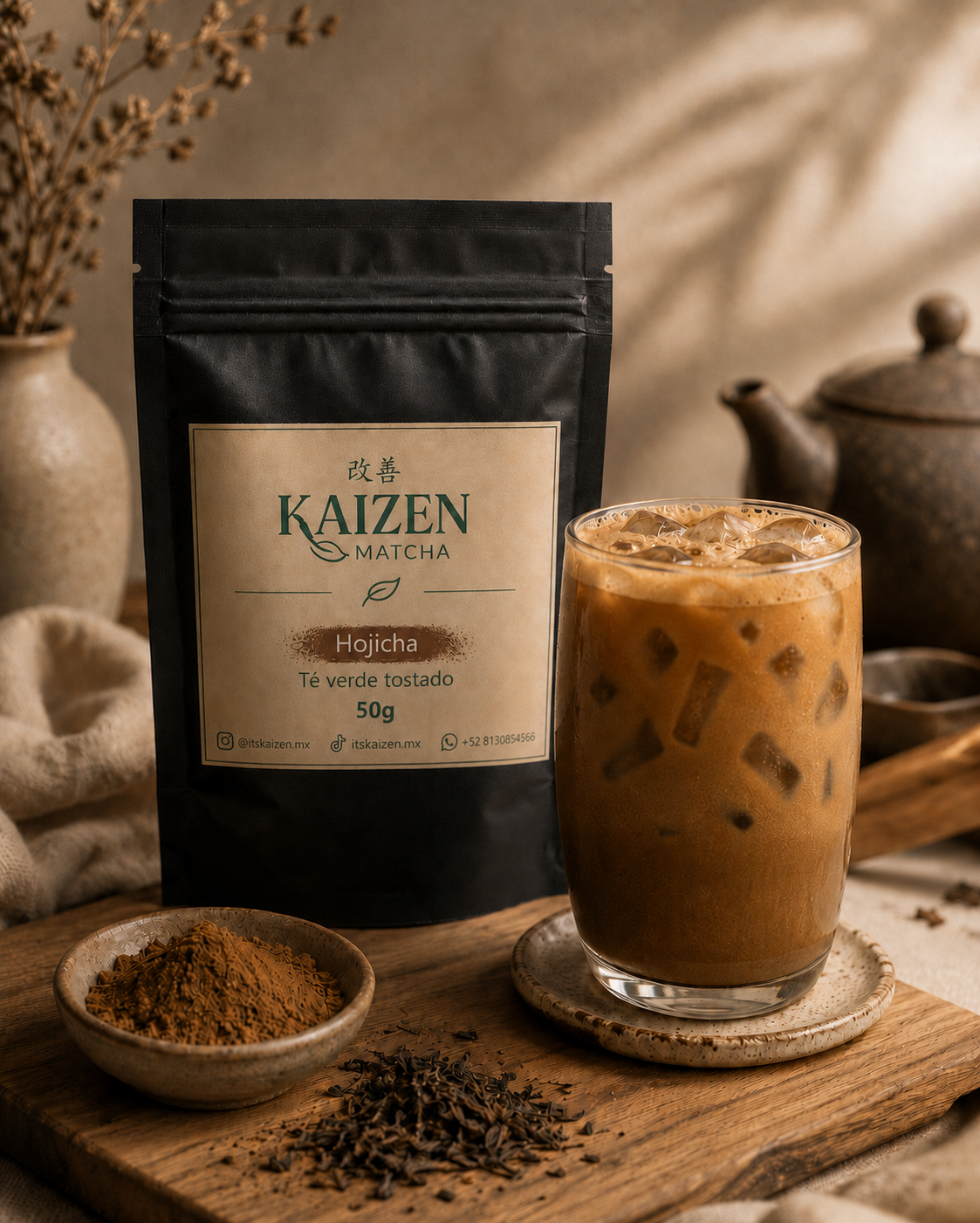 Hojicha - Té verde tostado